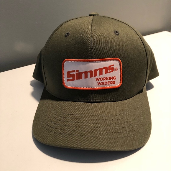 Waders Trucker Patch Hat 